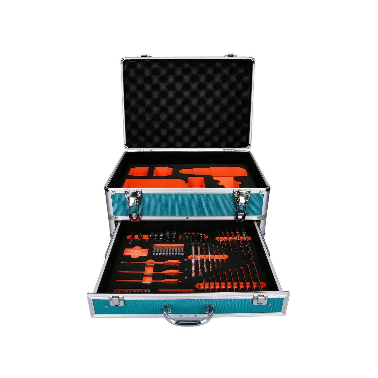 70 Piece PRO XL Drilling & Screwdriving Accessory Bit Set In Case For DHP481,DHP482 1 70 Piece PRO XL Drilling & Screwdriving Accessory Bit Set In Case For DHP481,DHP482