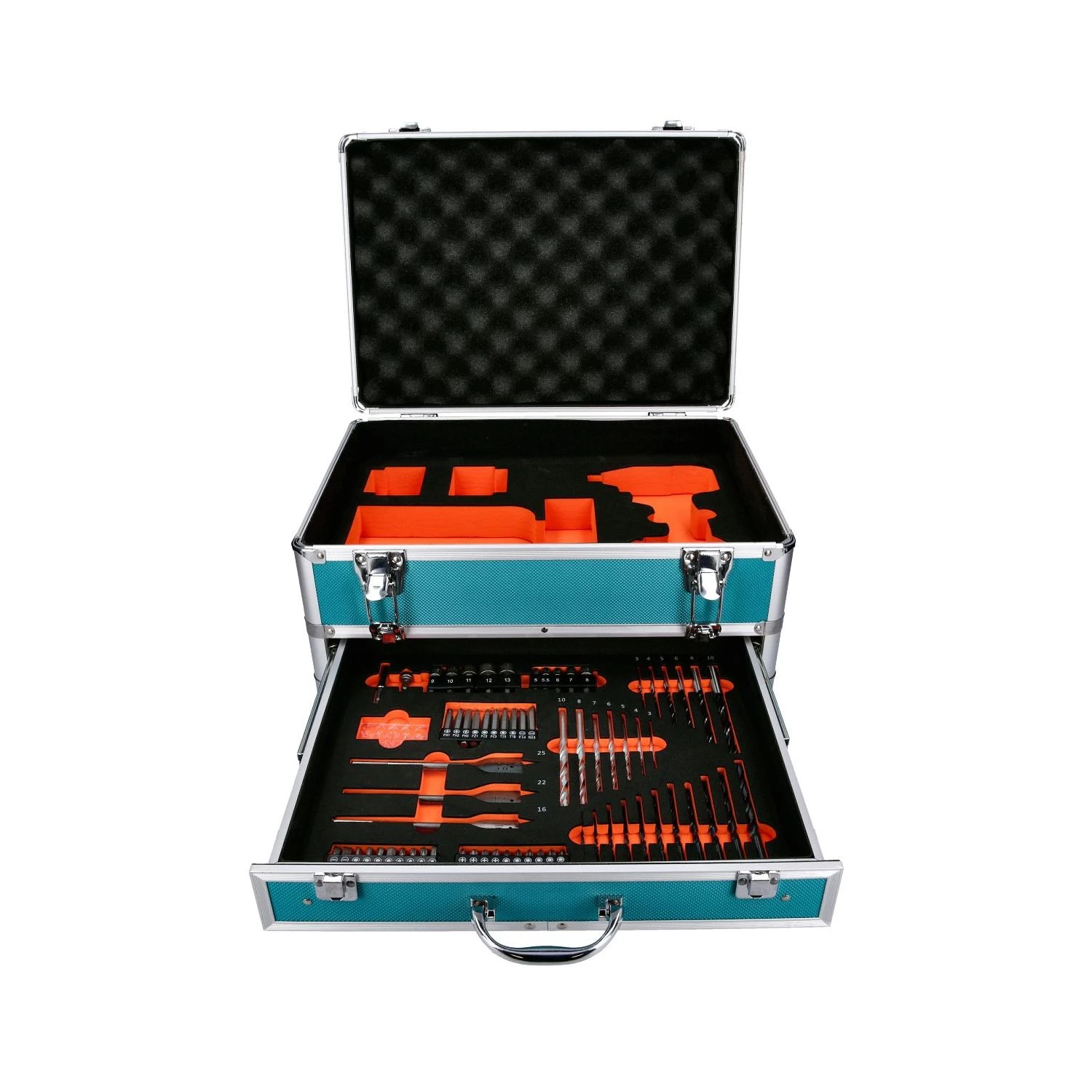 70 Piece PRO XL Drilling & Screwdriving Accessory Bit Set In Case For DTD152, DTD153 1 70 Piece PRO XL Drilling & Screwdriving Accessory Bit Set In Case For DTD152, DTD153