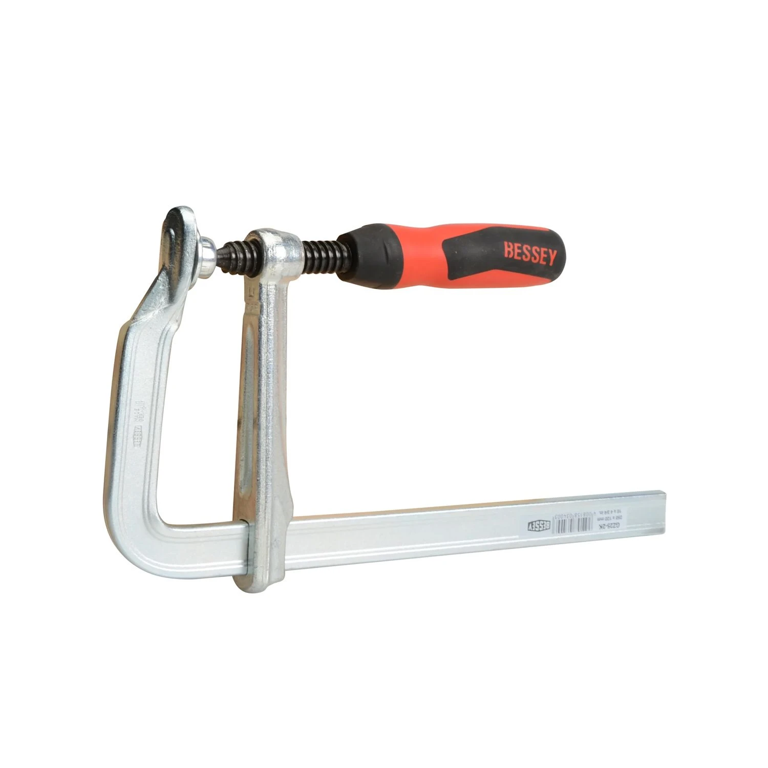 Bessey BESG25Z2K All-Steel Screw Clamp Capacity 250mm 2 Bessey BESG25Z2K All-Steel Screw Clamp Capacity 250mm - Image 2