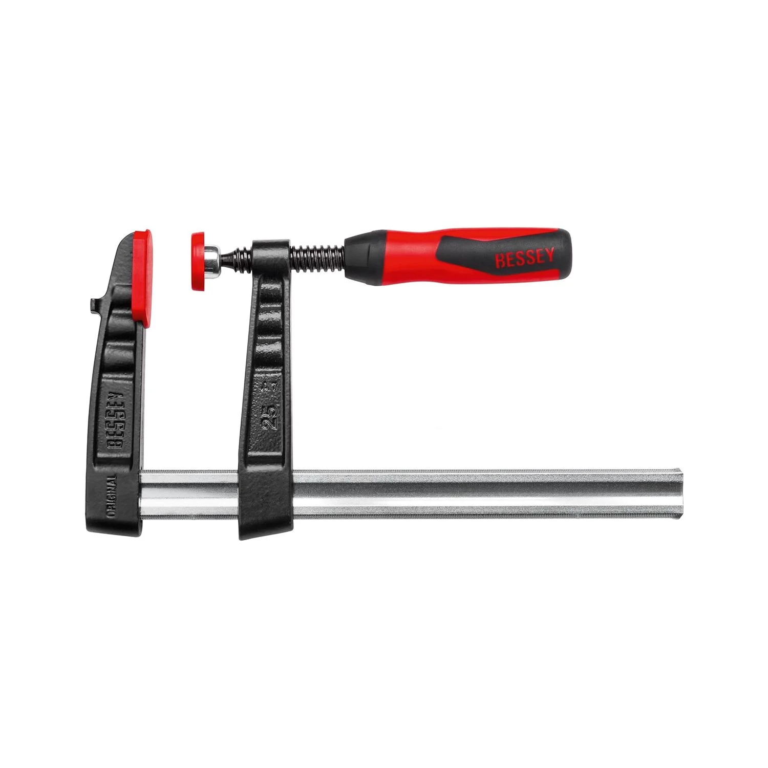 Bessey BESTG162K Malleable Ironscrew Clamp Capacity 160mm 1 Bessey BESTG162K Malleable Ironscrew Clamp Capacity 160mm