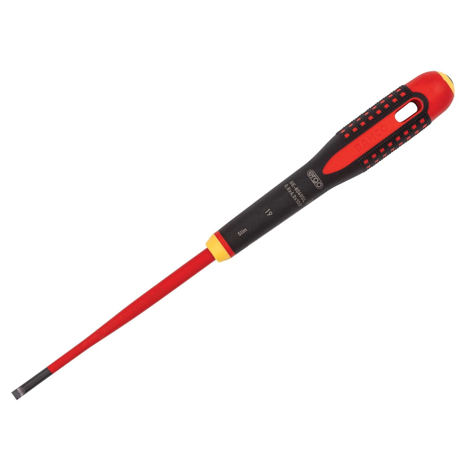 Bahco BAHBE8050SL Screwdriver 5.5 X 125mm 1 Bahco BAHBE8050SL Screwdriver 5.5 X 125mm