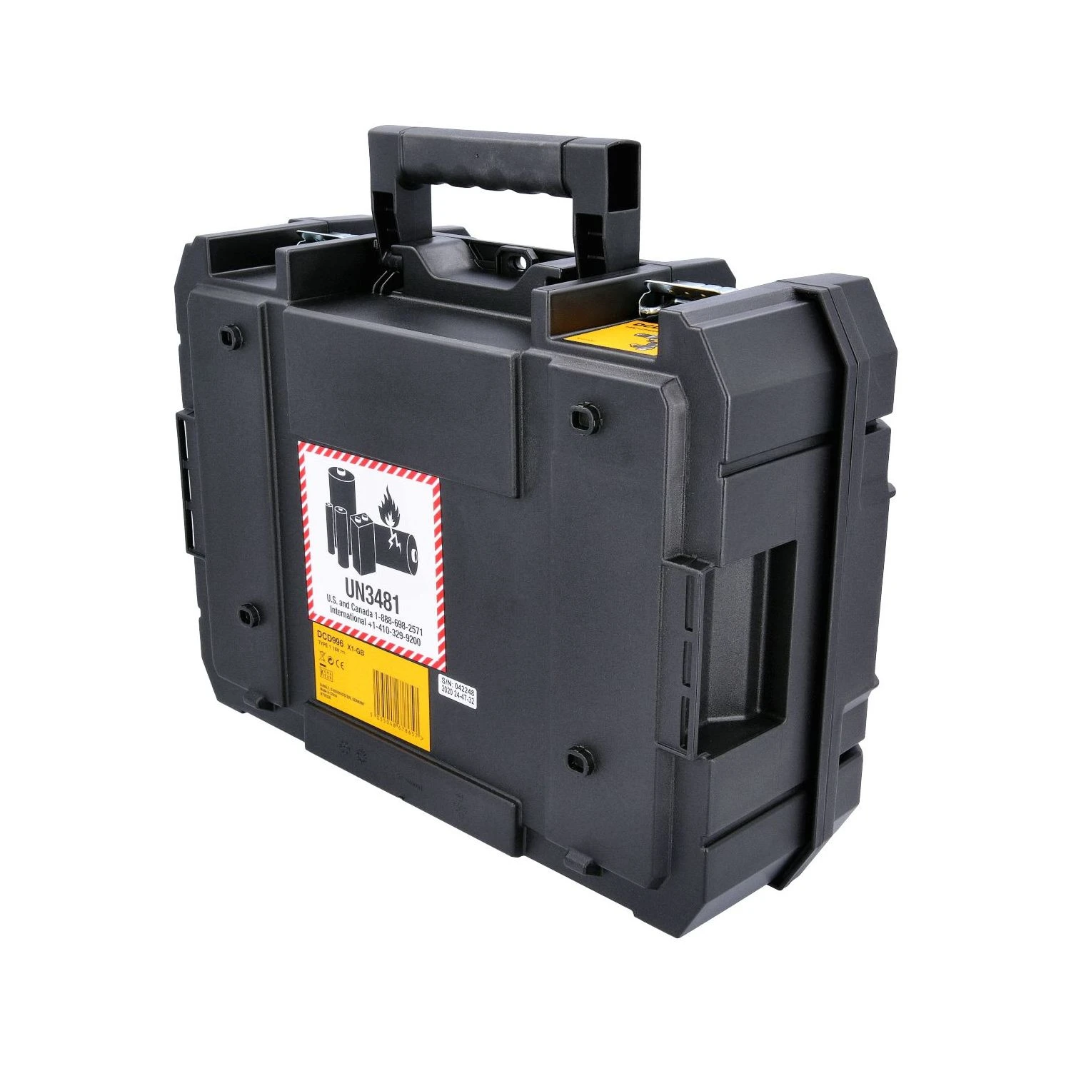 DeWalt DWST1-70703 TStak II Tool Storage Box 4 DeWalt DWST1-70703 TStak II Tool Storage Box - Image 4