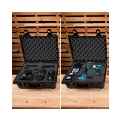 TOUGH MASTER® Water Resistant Carry Case Flight Case With Foam Durable Lockable -Chisel Pack Sales Store c730d47958515299c0eba761e49c6abc