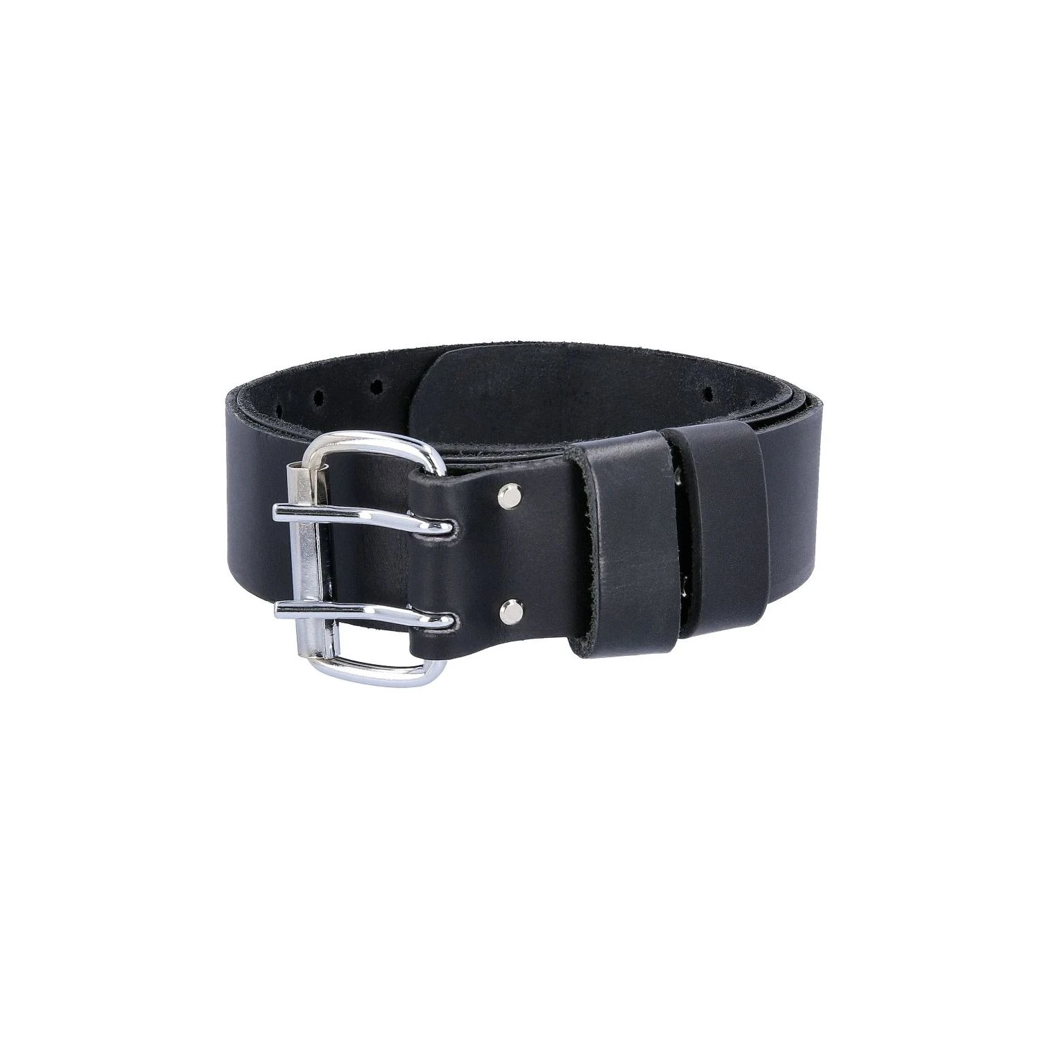 Tough Master TM-71803 Heavy Duty, Black Leather Tool Belt Pouch Holder With 2 Prong Buckle 1360 MM 6 Tough Master TM-71803 Heavy Duty, Black Leather Tool Belt Pouch Holder With 2 Prong Buckle 1360 MM - Image 6