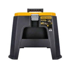 TOUGH MASTER® UPT-5047 Tool Storage Stool Tool Box With Removable Tray & Compartment Organiser