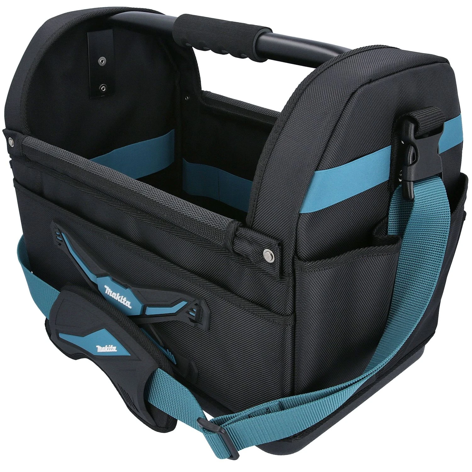 Makita E-05430 Ultimate Large Open Tote Tool Bag With Strap 2 Makita E-05430 Ultimate Large Open Tote Tool Bag With Strap - Image 2