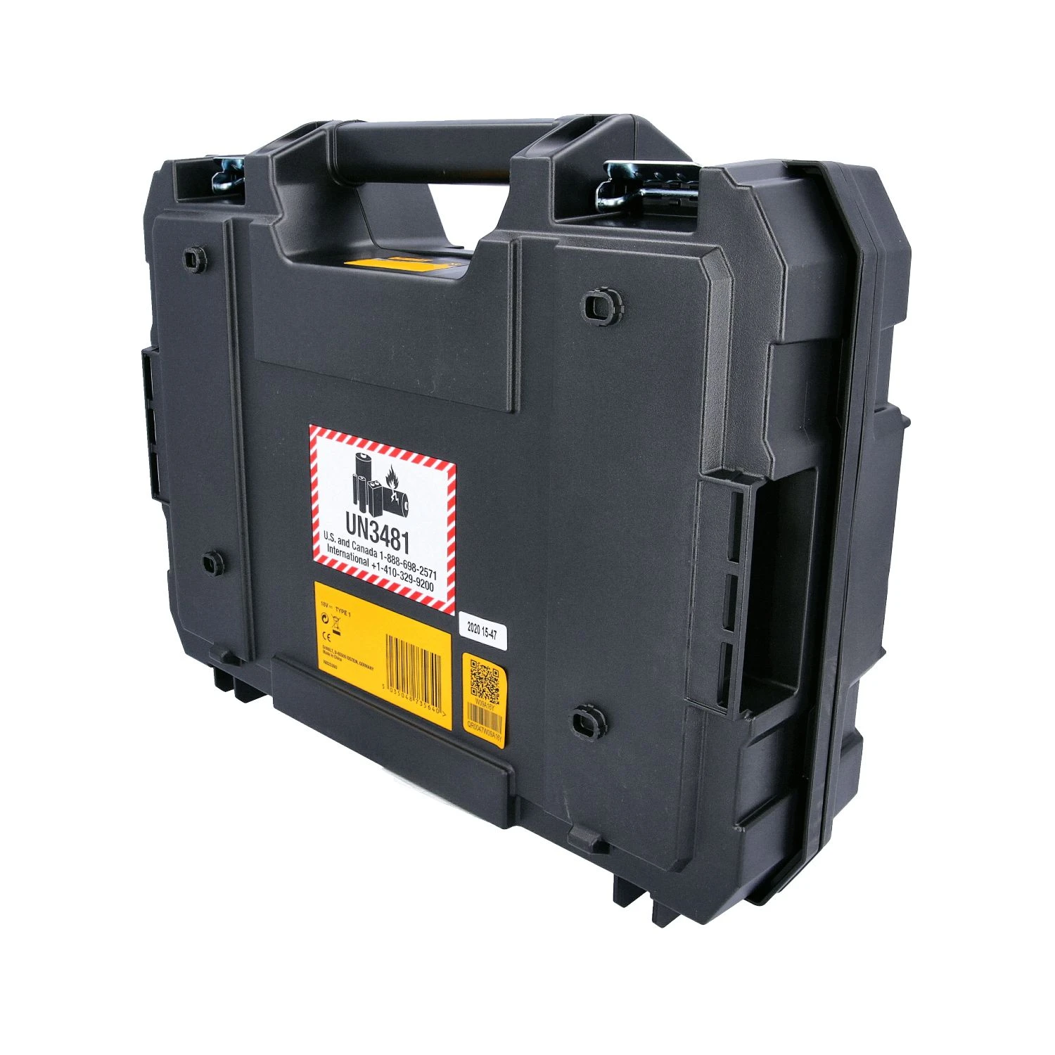 Dewalt T-STAK Power Tool Case For Combi Drill DCD796, DCD795, DCD996 4 Dewalt T-STAK Power Tool Case For Combi Drill DCD796, DCD795, DCD996 - Image 4