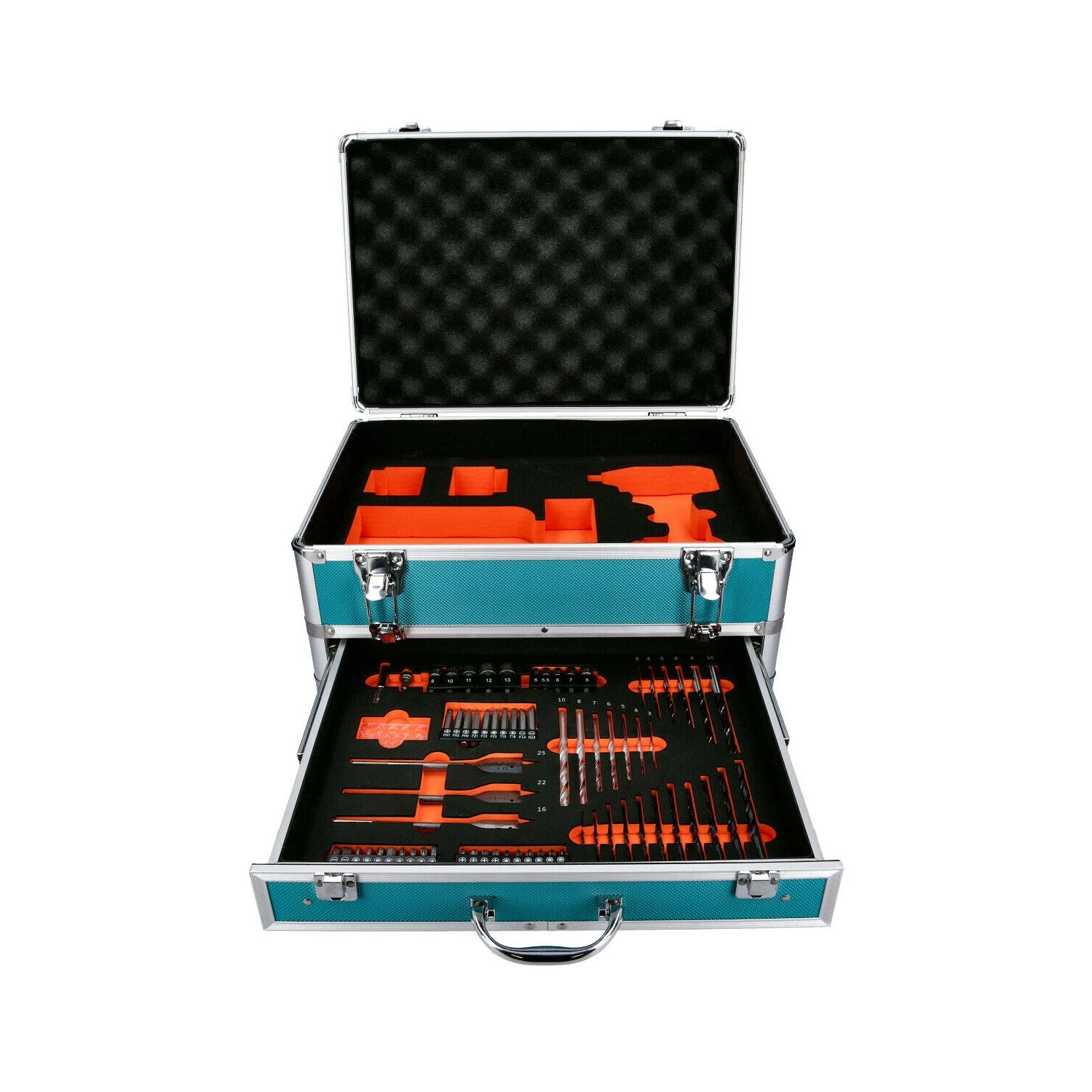 70 Piece PRO XL Drilling & Screwdriving Accessory Bit Set In Case For DHP481,DHP482 8 70 Piece PRO XL Drilling & Screwdriving Accessory Bit Set In Case For DHP481,DHP482 - Image 8