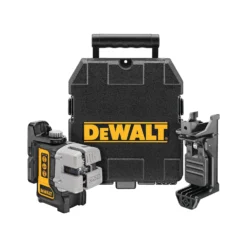 DeWalt DW089K 3 Way Self-Levelling Multi Line Laser