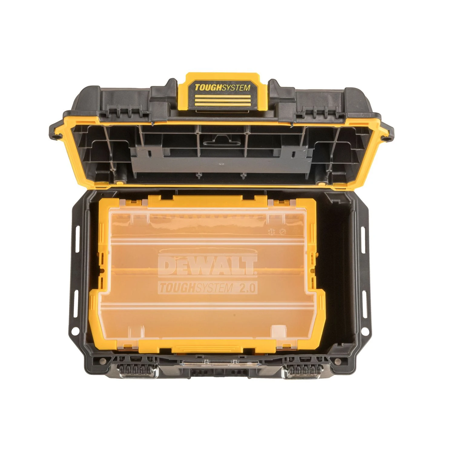 Dewalt DEW180351 Toughsystem 2.0 Half Width Deep Toolbox 3 Dewalt DEW180351 Toughsystem 2.0 Half Width Deep Toolbox - Image 3