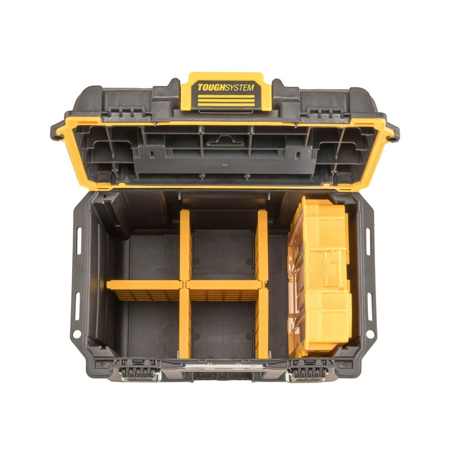 Dewalt DEW180351 Toughsystem 2.0 Half Width Deep Toolbox 4 Dewalt DEW180351 Toughsystem 2.0 Half Width Deep Toolbox - Image 4