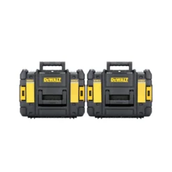 DeWalt DWST1-70703 TSTAK II Tool Storage Box Twin Pack