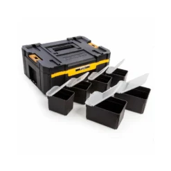 DeWalt DWST1-70705 T-Stak III Tool Storage Box With Deep Drawer Twin Pack 10 DeWalt DWST1-70705 T-Stak III Tool Storage Box With Deep Drawer Twin Pack -Chisel Pack Sales Store dwst1 70705 4