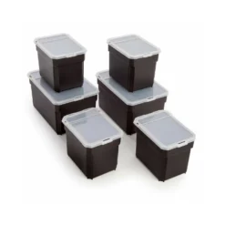 DeWalt DWST1-70705 T-Stak III Tool Storage Box With Deep Drawer Twin Pack 11 DeWalt DWST1-70705 T-Stak III Tool Storage Box With Deep Drawer Twin Pack -Chisel Pack Sales Store dwst1 70705 5