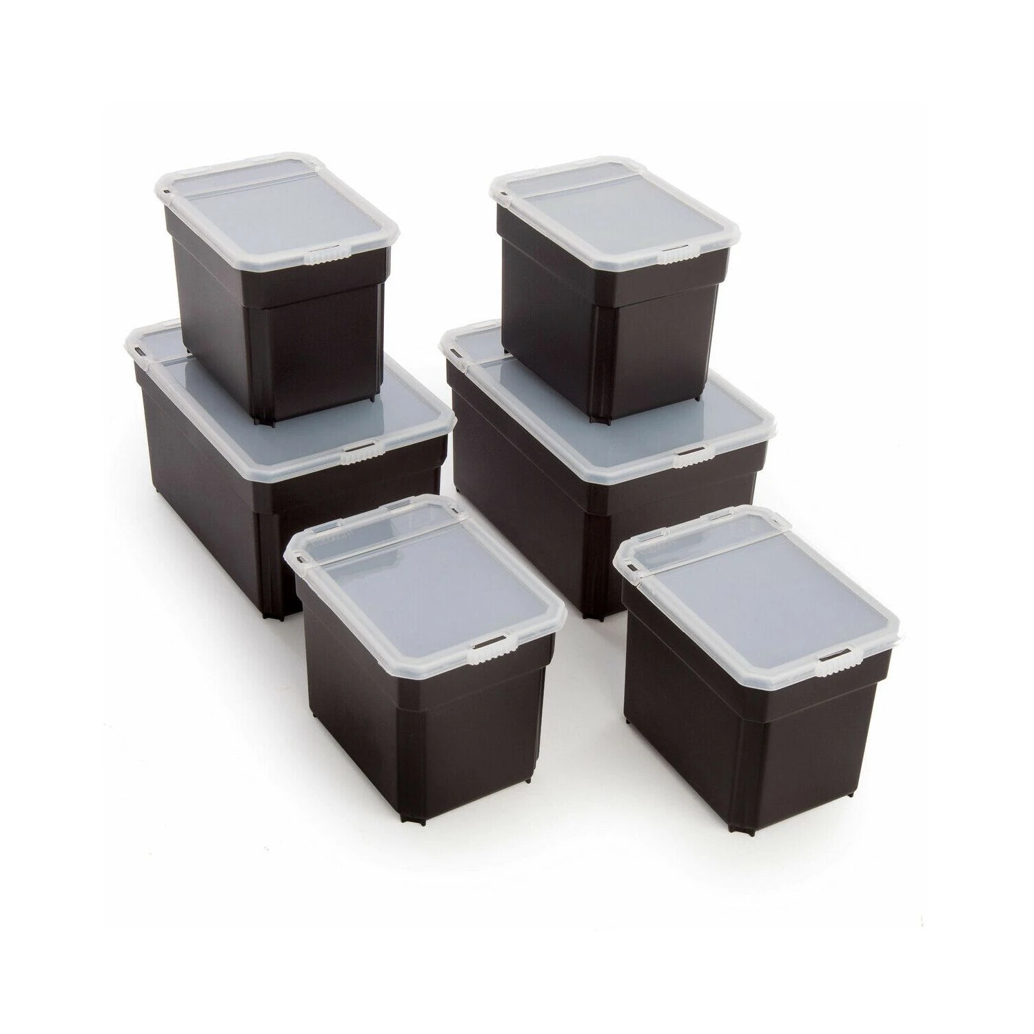 DeWalt DWST1-70705 T-Stak III Tool Storage Box With Deep Drawer Twin Pack 6 DeWalt DWST1-70705 T-Stak III Tool Storage Box With Deep Drawer Twin Pack - Image 6