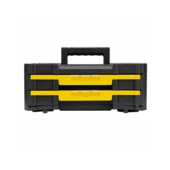 DeWalt DWST1-70705 T-Stak III Tool Storage Box With Deep Drawer + DWST1-70706 TStak IV 2 Shallow Drawer Tool Box 11 DeWalt DWST1-70705 T-Stak III Tool Storage Box With Deep Drawer + DWST1-70706 TStak IV 2 Shallow Drawer Tool Box -Chisel Pack Sales Store dwst1 70706 3