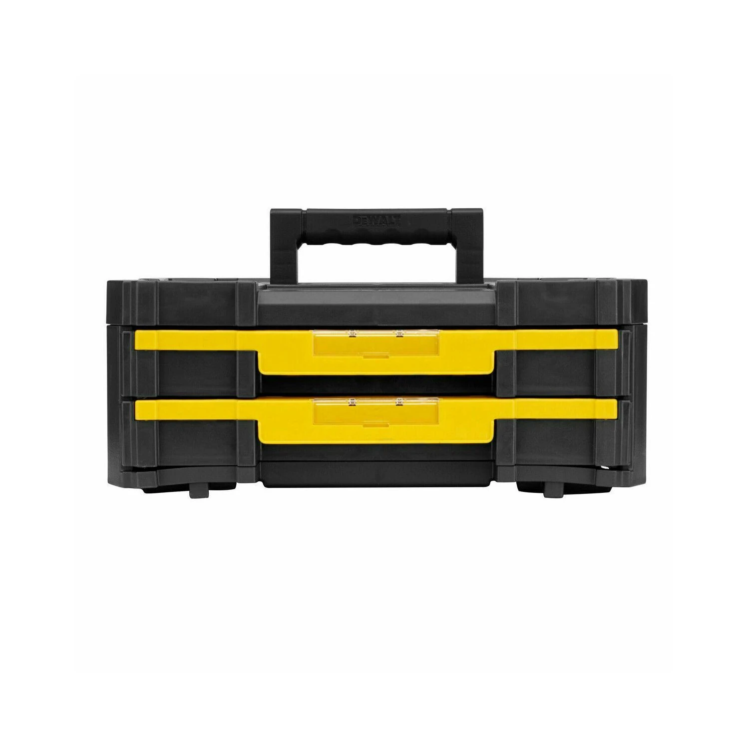 DeWalt DWST1-70705 T-Stak III Tool Storage Box With Deep Drawer + DWST1-70706 TStak IV 2 Shallow Drawer Tool Box 5 DeWalt DWST1-70705 T-Stak III Tool Storage Box With Deep Drawer + DWST1-70706 TStak IV 2 Shallow Drawer Tool Box - Image 5