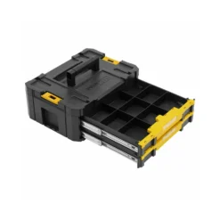 DeWalt DWST1-70705 T-Stak III Tool Storage Box With Deep Drawer + DWST1-70706 TStak IV 2 Shallow Drawer Tool Box 12 DeWalt DWST1-70705 T-Stak III Tool Storage Box With Deep Drawer + DWST1-70706 TStak IV 2 Shallow Drawer Tool Box -Chisel Pack Sales Store dwst1 70706 7