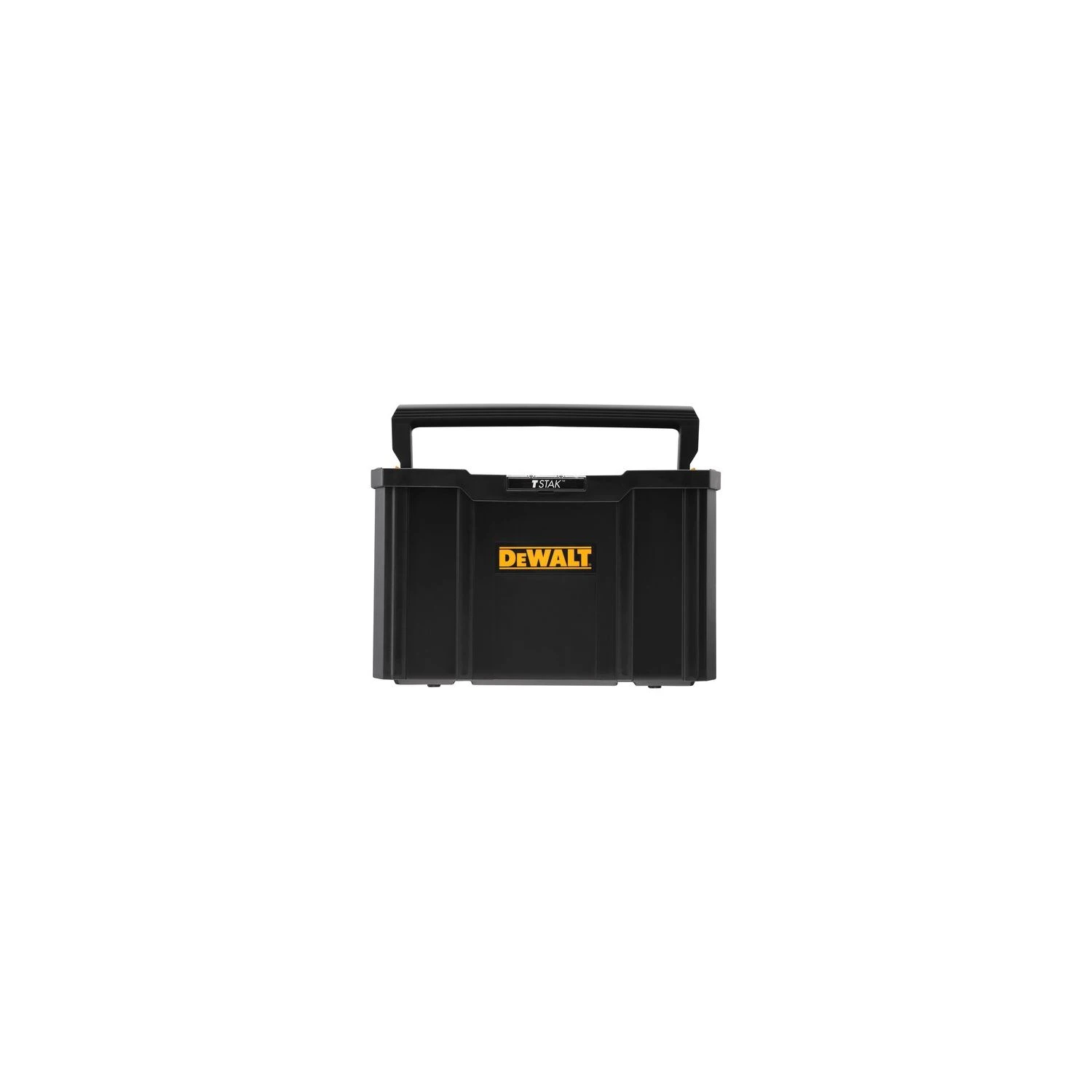 DeWalt DWST1-71228 T-Stak Open Storage Tote Tool Box 1 DeWalt DWST1-71228 T-Stak Open Storage Tote Tool Box