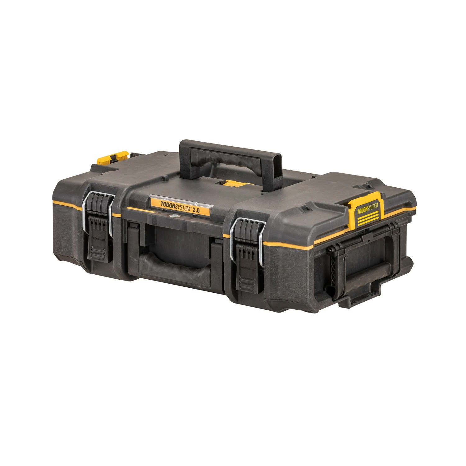 DeWalt DWST83293-1 DS166 Tough System 2.0 Tool Box With 2 Removeable Organiser Cups 2 DeWalt DWST83293-1 DS166 Tough System 2.0 Tool Box With 2 Removeable Organiser Cups - Image 2