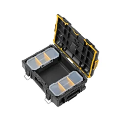 DeWalt DWST83293-1 DS166 Tough System 2.0 Tool Box With 2 Removeable Organiser Cups 9 DeWalt DWST83293-1 DS166 Tough System 2.0 Tool Box With 2 Removeable Organiser Cups -Chisel Pack Sales Store dwst83293 1 5
