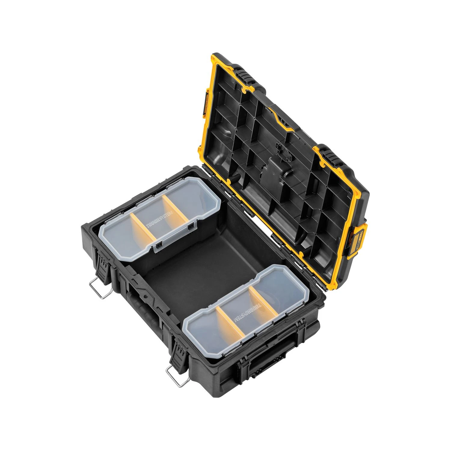 DeWalt DWST83293-1 DS166 Tough System 2.0 Tool Box With 2 Removeable Organiser Cups 5 DeWalt DWST83293-1 DS166 Tough System 2.0 Tool Box With 2 Removeable Organiser Cups - Image 5