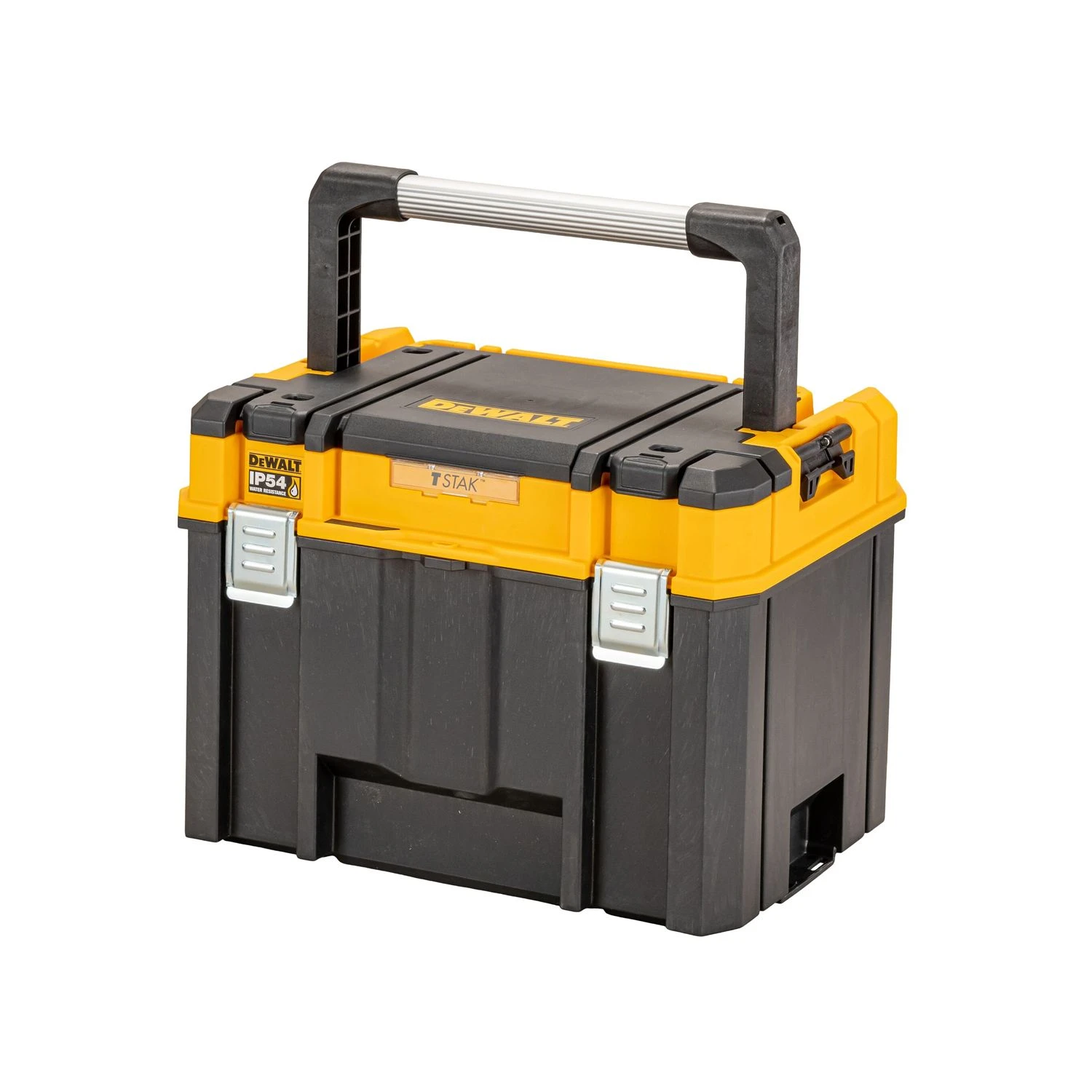 Dewalt DEW183343 TSTAK 2.0 Long Handle Deep Toolbox 2 Dewalt DEW183343 TSTAK 2.0 Long Handle Deep Toolbox - Image 2