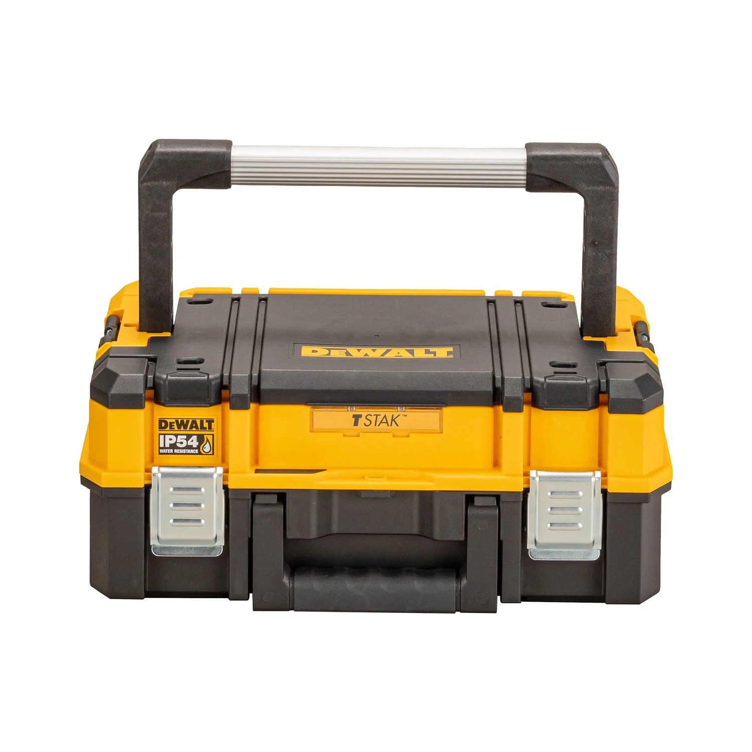 DeWalt DWST83344-1 TStak 2.0 Shallow Tool Box With Long Handle 1 DeWalt DWST83344-1 TStak 2.0 Shallow Tool Box With Long Handle