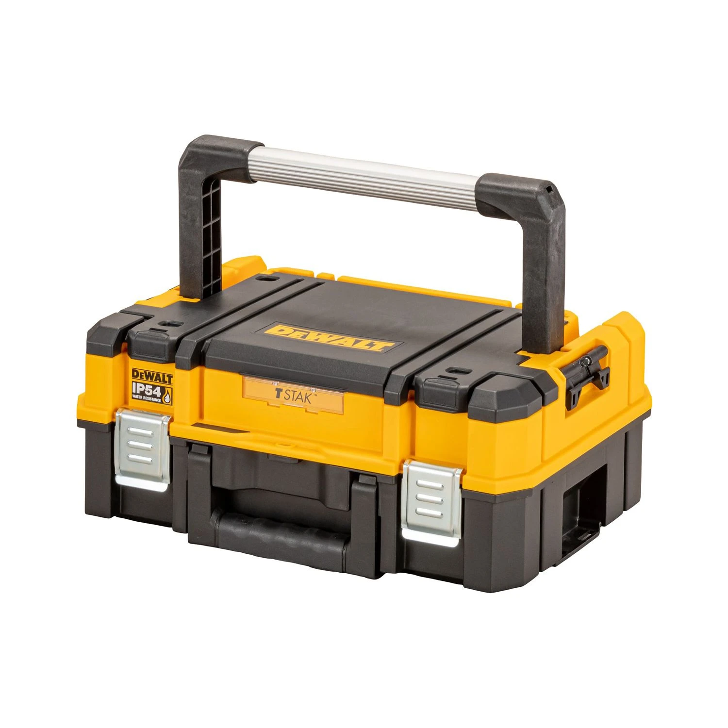 DeWalt DWST83344-1 TStak 2.0 Shallow Tool Box With Long Handle 2 DeWalt DWST83344-1 TStak 2.0 Shallow Tool Box With Long Handle - Image 2