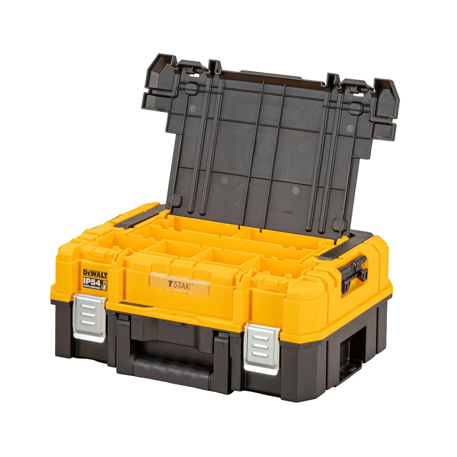 DeWalt DWST83344-1 TStak 2.0 Shallow Tool Box With Long Handle 4 DeWalt DWST83344-1 TStak 2.0 Shallow Tool Box With Long Handle - Image 4