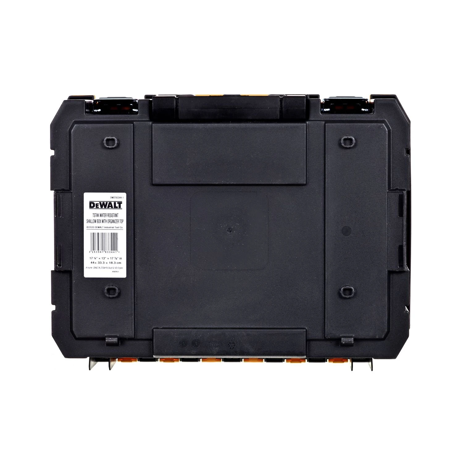 DeWalt DWST83344-1 TStak 2.0 Shallow Tool Box With Long Handle 7 DeWalt DWST83344-1 TStak 2.0 Shallow Tool Box With Long Handle - Image 7