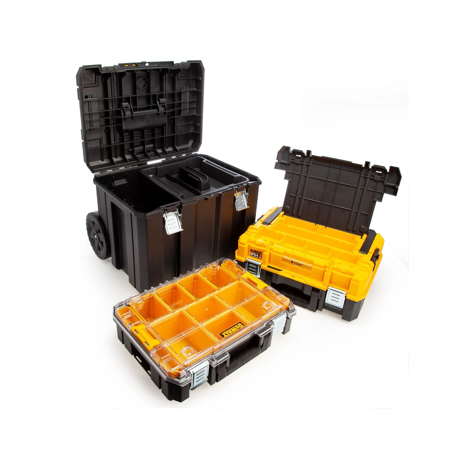 Dewalt DEW183411 TSTAK 2.0 Mobile Box Bundle 2 Dewalt DEW183411 TSTAK 2.0 Mobile Box Bundle - Image 2