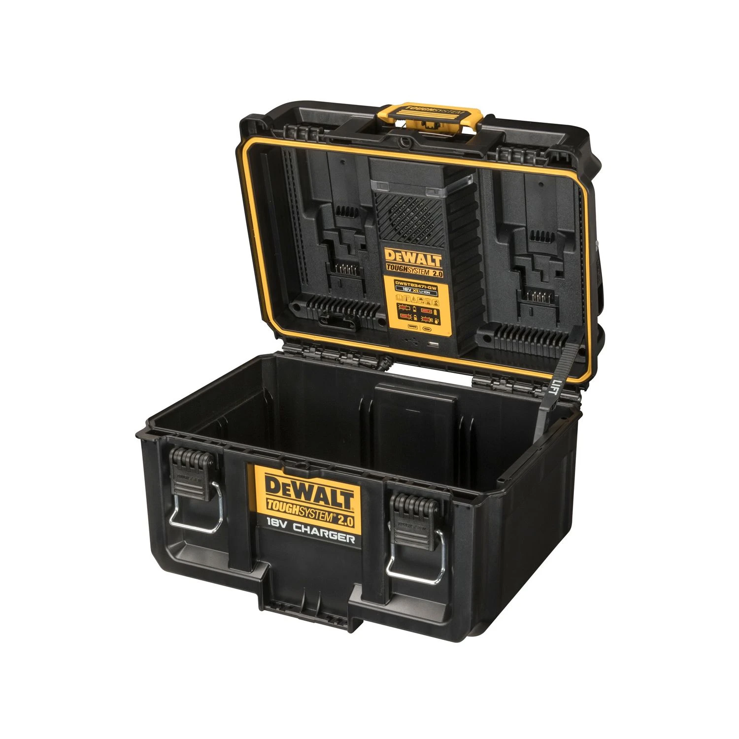 Dewalt DEW183470 Toughsystem 2.0 Charger ToolBox 2 Dewalt DEW183470 Toughsystem 2.0 Charger ToolBox - Image 2