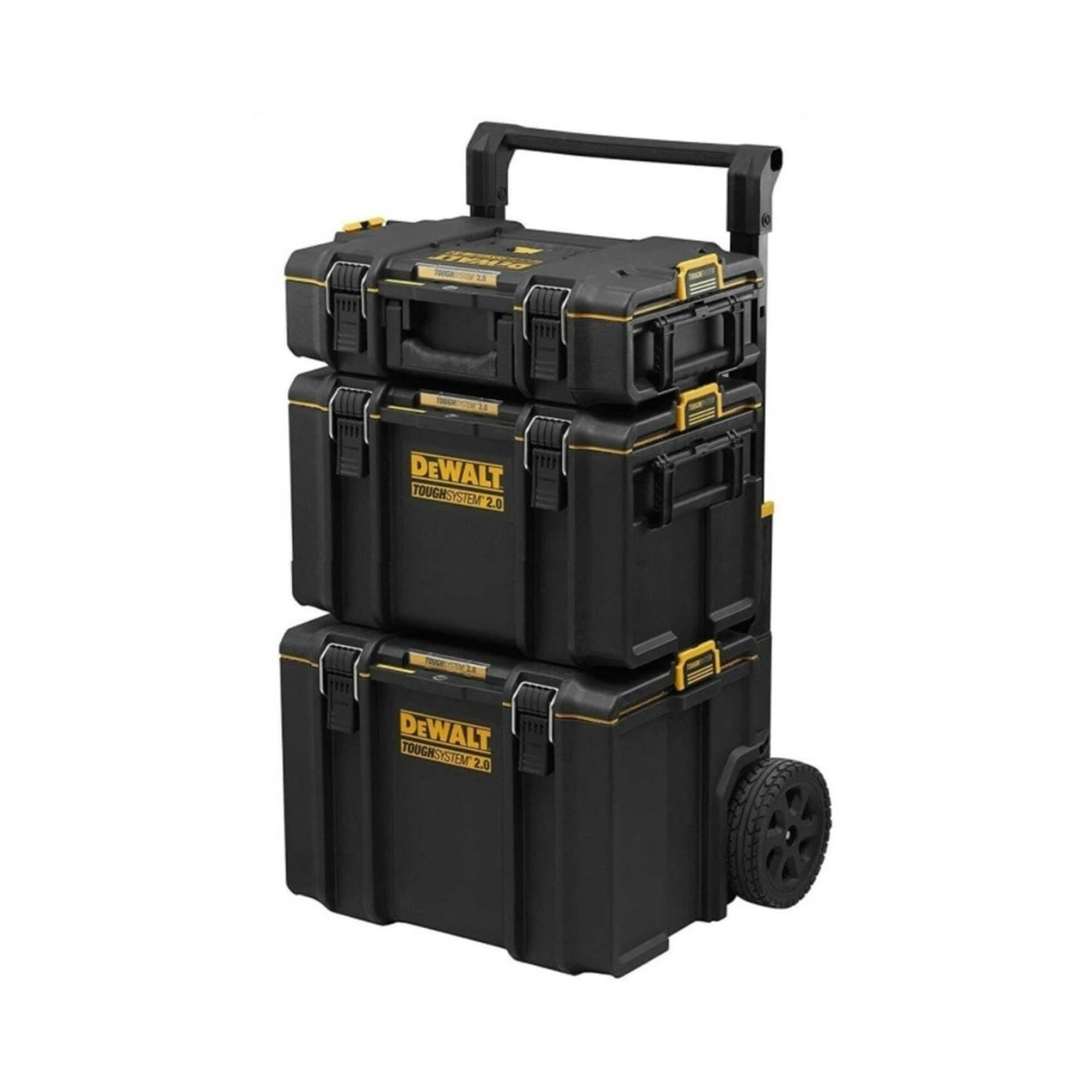 Dewalt DWST83526-1 Toughsystem 2.0 Rolling Stackable Tool Box Tower 1 Dewalt DWST83526-1 Toughsystem 2.0 Rolling Stackable Tool Box Tower
