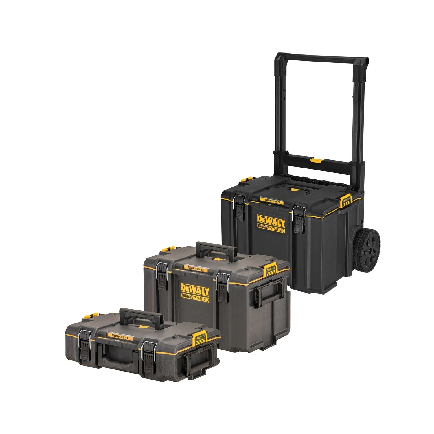 Dewalt DWST83526-1 Toughsystem 2.0 Rolling Stackable Tool Box Tower 3 Dewalt DWST83526-1 Toughsystem 2.0 Rolling Stackable Tool Box Tower - Image 3