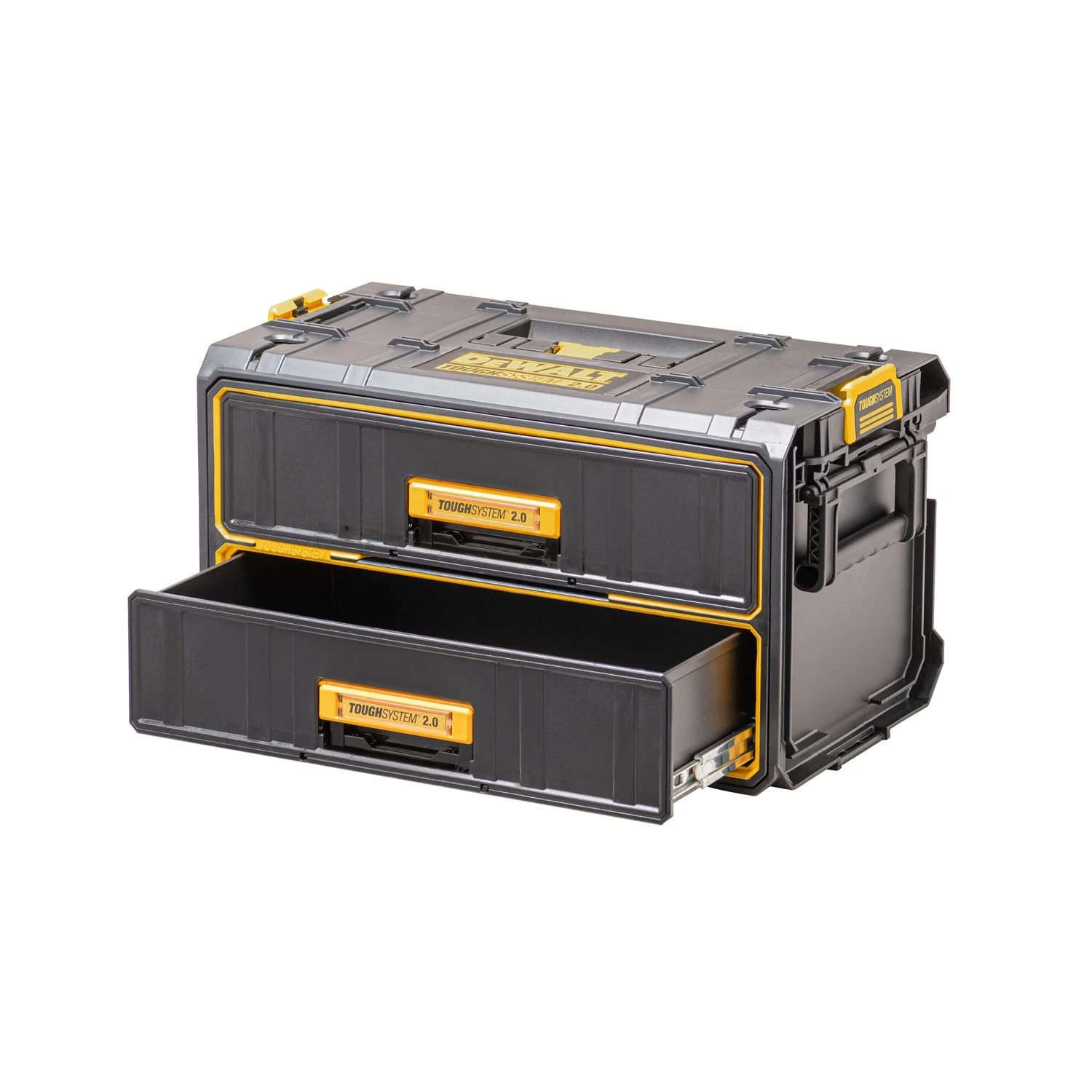 Dewalt DEW835291 Toughsystem 2.0 Double Drawer Unit 2 Dewalt DEW835291 Toughsystem 2.0 Double Drawer Unit - Image 2