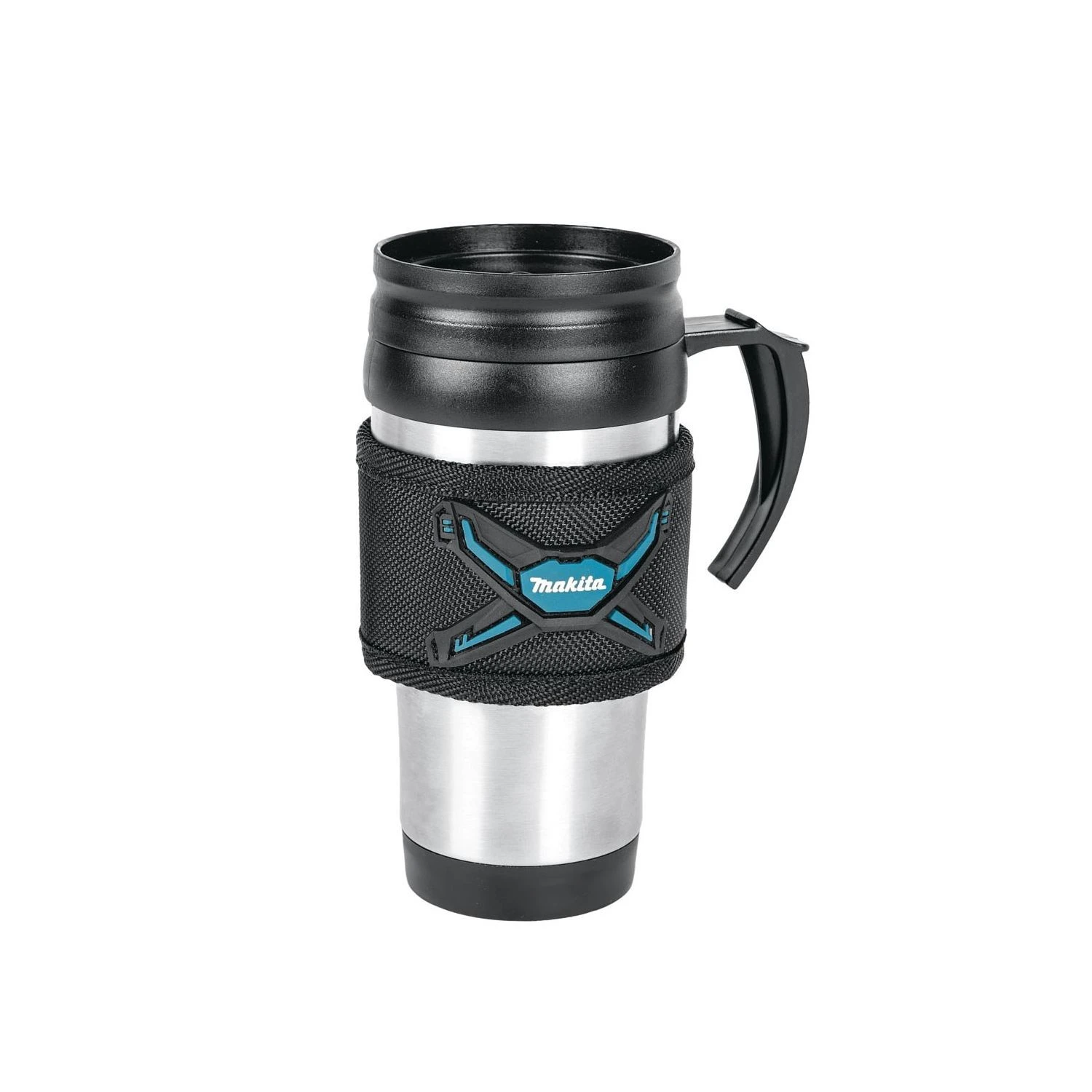 Makita E-05608 Stainless Thermal Mug & Holder 1 Makita E-05608 Stainless Thermal Mug & Holder