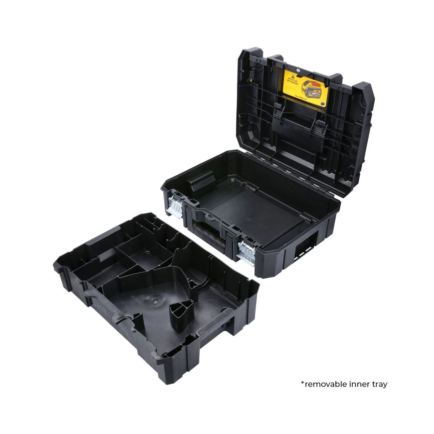 DeWalt DWST1-70703 TStak II Tool Storage Box 7 DeWalt DWST1-70703 TStak II Tool Storage Box - Image 7