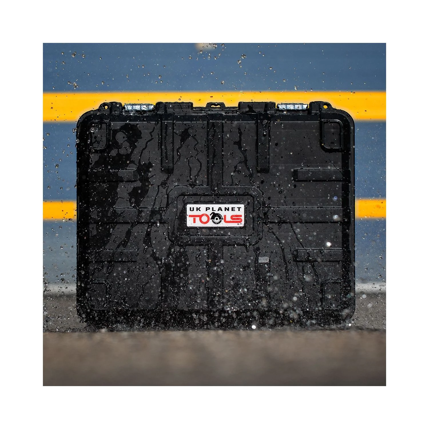 TOUGH MASTER® Tool Box Carry Case Tool Case Stackable Heavy Duty With Handle 5 TOUGH MASTER® Tool Box Carry Case Tool Case Stackable Heavy Duty With Handle - Image 5