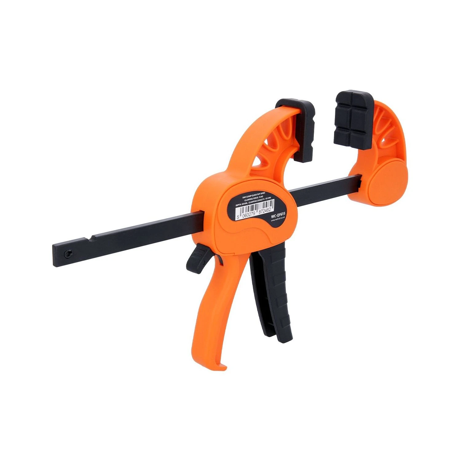 WellCut WC-2QF615 2 Piece Flip-Series 60x150 Quick Grip Clamp 4 WellCut WC-2QF615 2 Piece Flip-Series 60x150 Quick Grip Clamp - Image 4