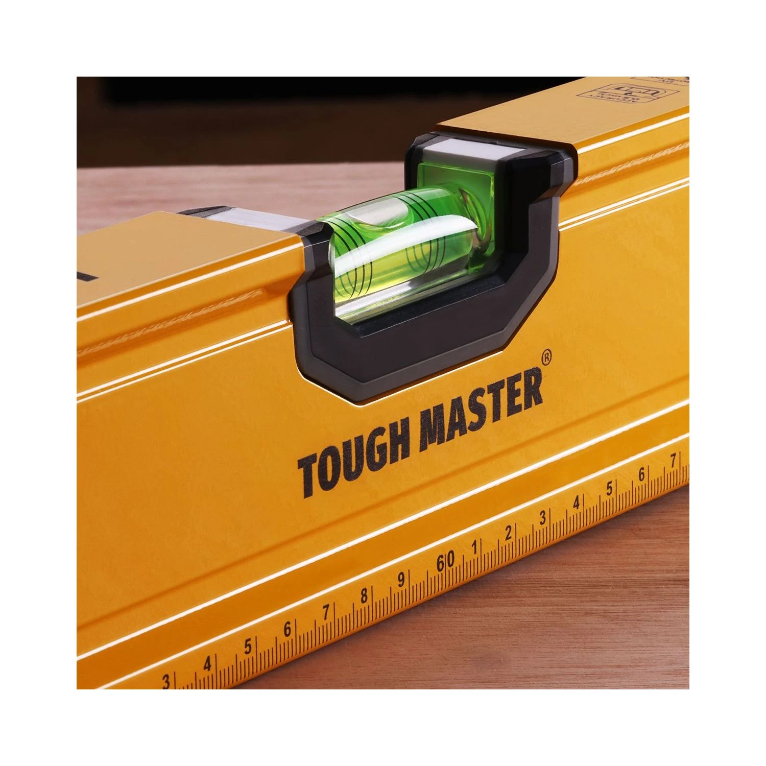 TOUGH MASTER® 1200mm / 120cm / 48inch I-Beam Level Spirit Level Magnetic 3 Vials (TM-SL120V) 2 TOUGH MASTER® 1200mm / 120cm / 48inch I-Beam Level Spirit Level Magnetic 3 Vials (TM-SL120V) - Image 2
