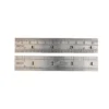 Fisher F124ME Steel Rule 600mm / 24 Inch
