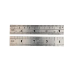 Fisher F124ME Steel Rule 600mm / 24 Inch