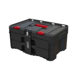 Keter KETSNR2DU Stack N Roll 2-Drawer Tool Box