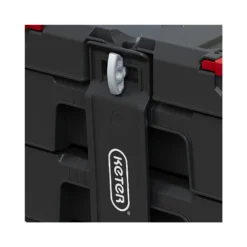 Keter KETSNR2DU Stack N Roll 2-Drawer Tool Box -Chisel Pack Sales Store ketsnr2du 3