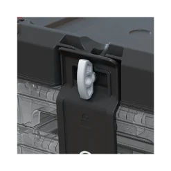 Keter KETSNR3ORG Stack N Roll 3-Set Organiser Box -Chisel Pack Sales Store ketsnr3org 3