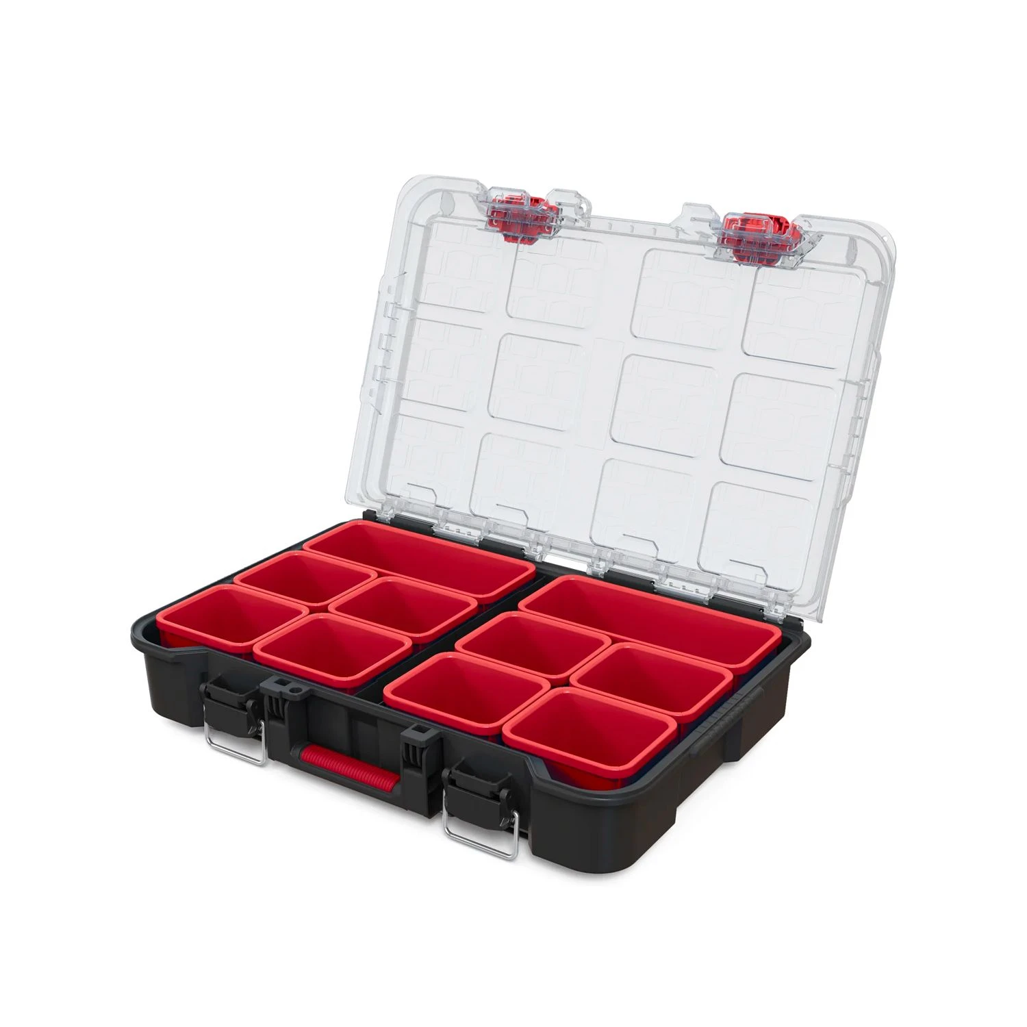 Keter KETSNRORG Stack N Roll Tool Box Organiser 2 Keter KETSNRORG Stack N Roll Tool Box Organiser - Image 2