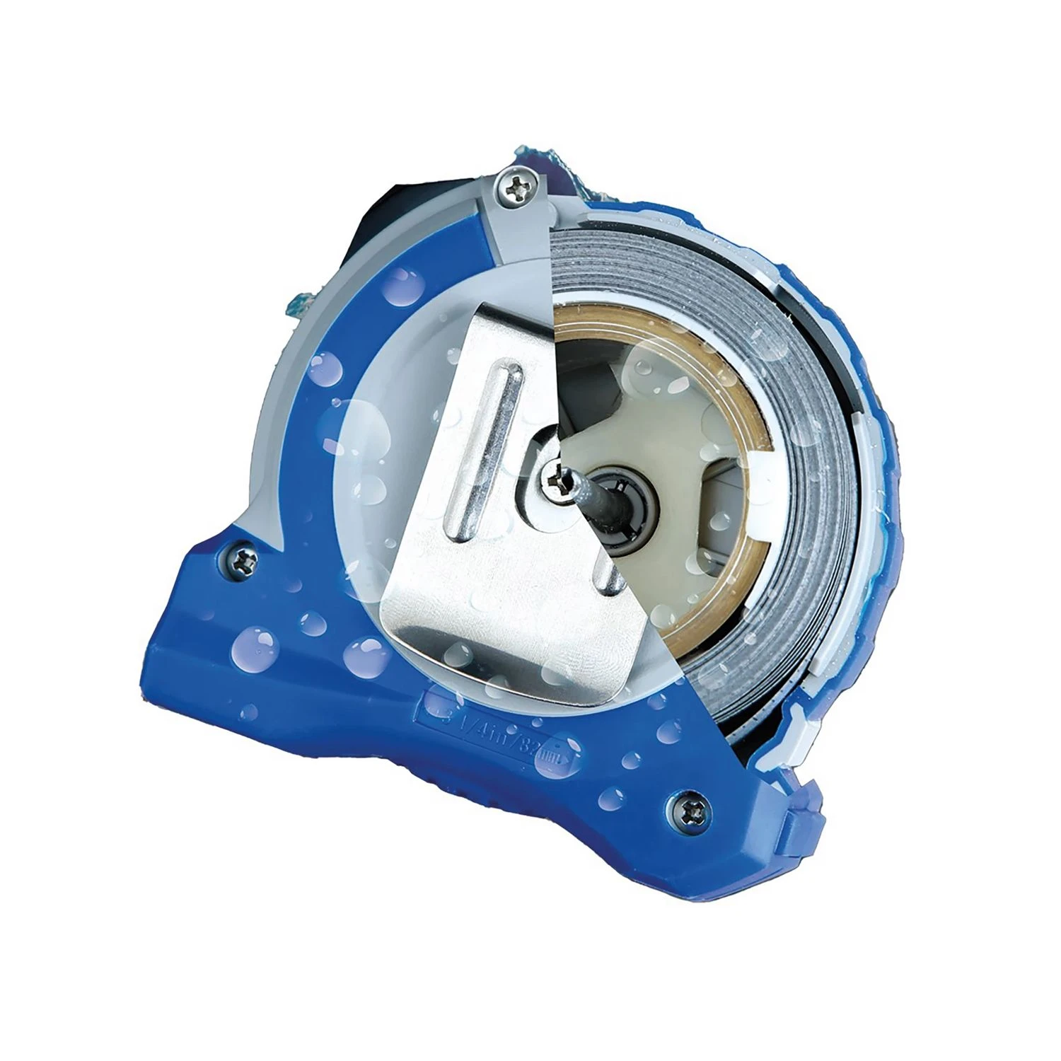 Komelon KOMIPT57E Stainless Steel PowerBlade Pocket Tape Measure 5m/16ft - Width 27mm 3 Komelon KOMIPT57E Stainless Steel PowerBlade Pocket Tape Measure 5m/16ft - Width 27mm - Image 3