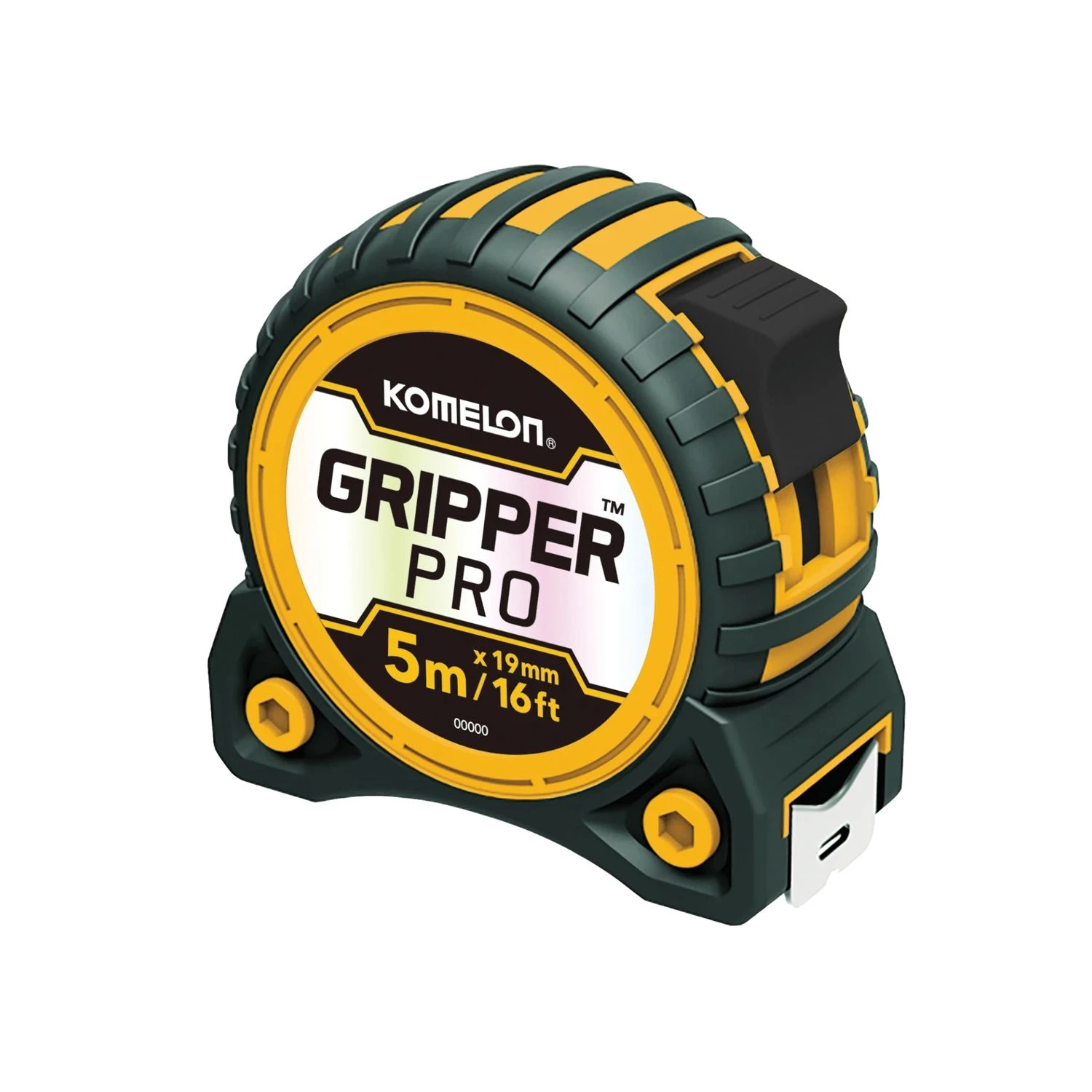 Komelon KOMKG516E Gripper Tape Measure 5m/16ft - Width 19mm Pack Of 12 2 Komelon KOMKG516E Gripper Tape Measure 5m/16ft - Width 19mm Pack Of 12 - Image 2