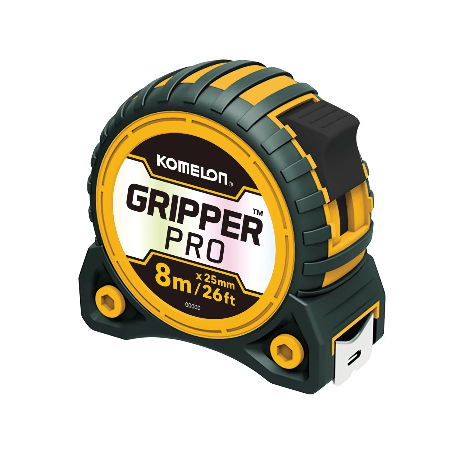 Komelon KG826E Gripper Tape Measure 8m/26ft - Width 25mm Pack Of 12 2 Komelon KG826E Gripper Tape Measure 8m/26ft - Width 25mm Pack Of 12 - Image 2